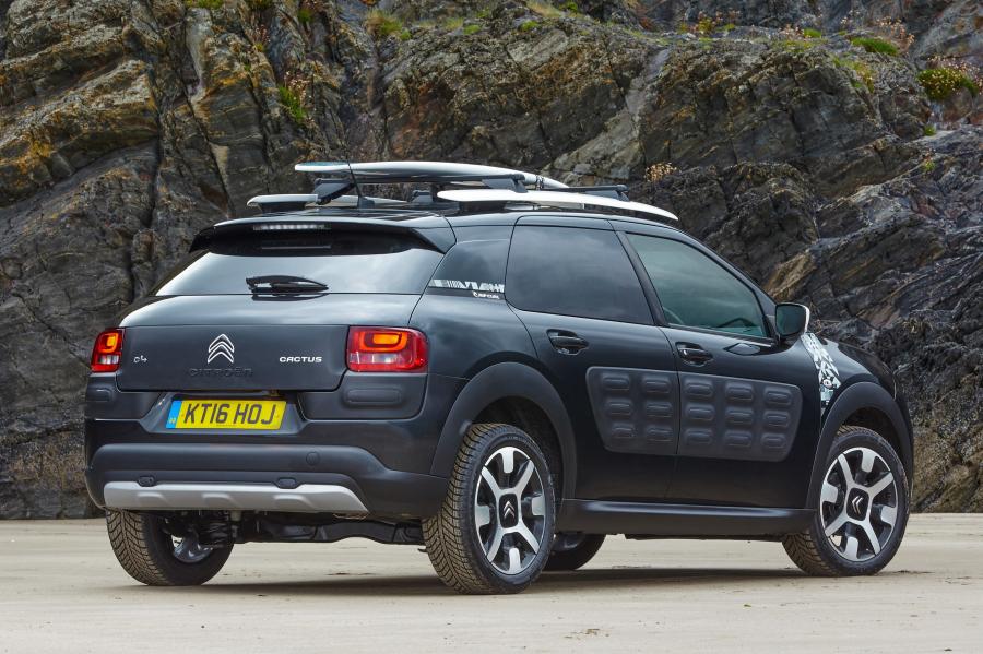  Citroen C4 Cactus Rip Curl Special Edition 2016 года  (UK) (фото 10 из 30)